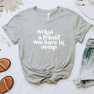 What A Friend We Have In Jesus Soft Christian T-Shirt