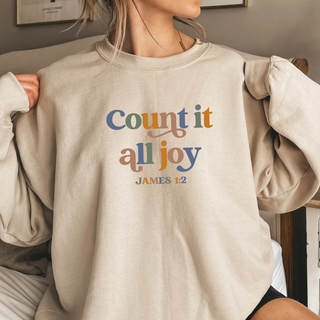 Count it All Joy: September 2026 Sweatshirt of the Month