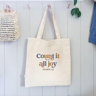 Count it All Joy: September 2026 Tote of the Month