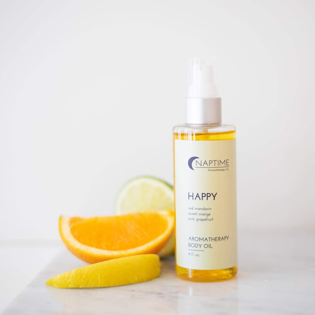 Happy Citrus Body Oil