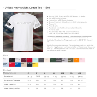 Live Like Charlie Graphic T-Shirt Our Tribute to a Great Christian Martyr