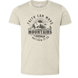 Faith Can Move Mountains Toddler T-Shirt
