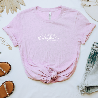 Rejoice in Hope May 2026 T-Shirt of the Month