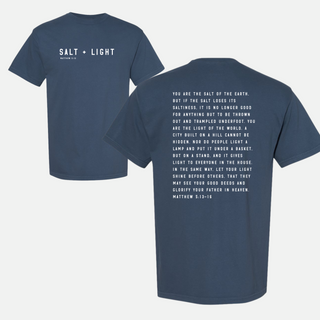 Salt and Light Comfort Colors T-Shirt