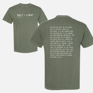 Salt and Light Comfort Colors T-Shirt