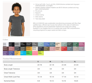 Connected Families Youth Tee Shirt