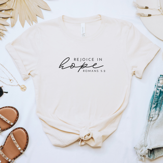Rejoice in Hope May 2026 T-Shirt of the Month