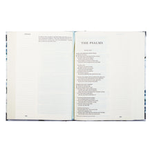 ESV Large Print Journaling Bible: Victoria Theme