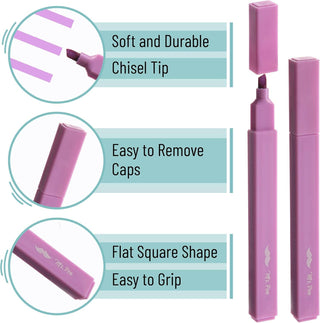 Aesthetic Highlighters 10 Pack Candy Colors