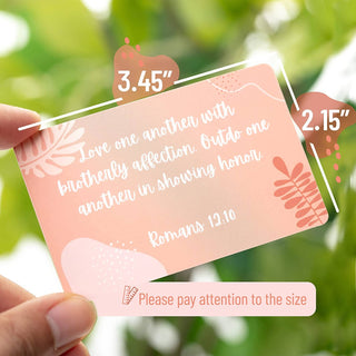 Cheerful Prayer Cards with 70 Uplifting Verses
