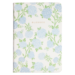 Faith Collection Journal Set w/Bookmarks Blue Green Floral 6