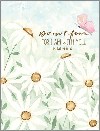 With Scripture Friend Greeting Card - Daisy Field