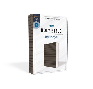 NIV, Holy Bible For Boys