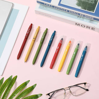 Vibrant No Bleed Bible Highlighters & Gel Pens Set