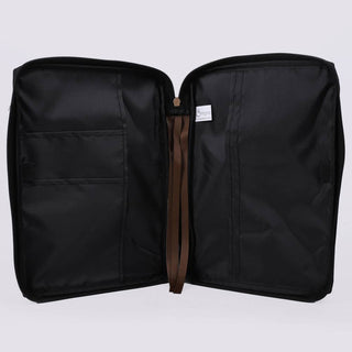 Canvas Bible Cover Cross Patch, Size Extra Large