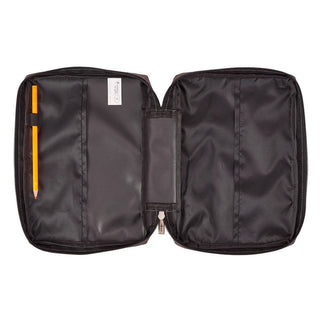 Bible Cover Value Gray Ichthus Patch