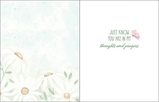 With Scripture Friend Greeting Card - Daisy Field