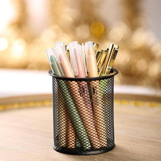 Gel Highlighters & Pens - 12 Pack No Bleed