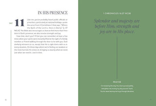 100 Days of Joy and Strength : Daily Devotions to Help You F