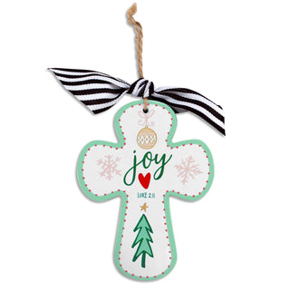 LCP Christmas Ornament Joy Merry Bright