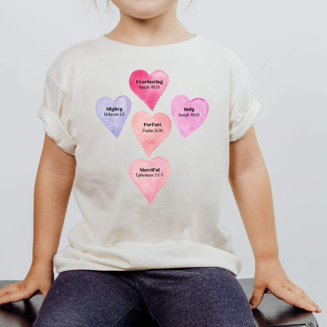 The Lord Is- Valentine's Day Youth/Toddler T-Shirt