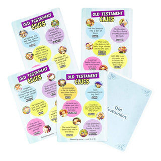 Card Box Bible Story Memory Games Old Testament