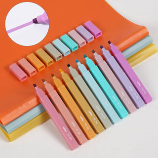 Aesthetic Highlighters 10 Pack Candy Colors