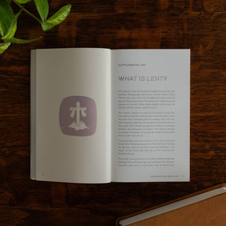 Walking With Jesus Family Lent Devotional