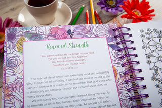 Hope for Today (Devotional Coloring Book, New Year New Me)