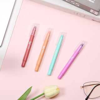 Aesthetic & Gel Highlighters Set