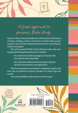 Bible Study Collective: Verse Mapping Journal