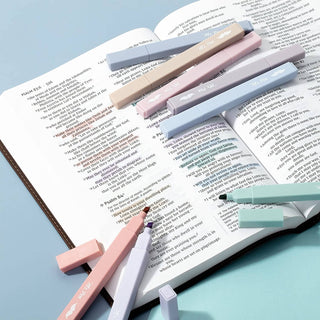 Aesthetic Highlighters, Pastel, 8 Pack