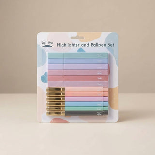 Bible Safe Morandi Highlighters Set
