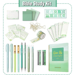 Bible Journaling Kit Forest Mist