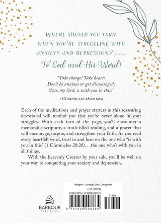 Daily Devotions to Conquer Anxiety and Depression