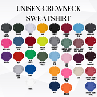 Love One Another Christian Cozy Crewneck Valentine Sweatshirt