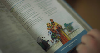 ESV Children's Bible, Hardcover, Blue