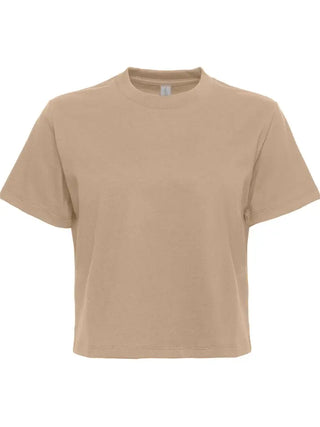 Custom Logo or Design Athletic Wear Flowy Crop Top (Min 3)