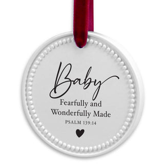 LCP Christmas Ornament Fearfully Made Baby