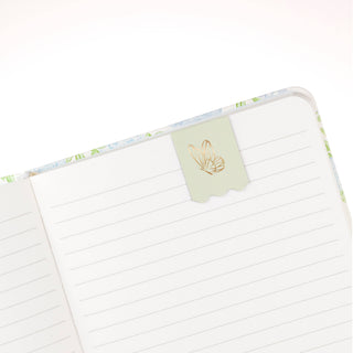 Faith Collection Journal Set w/Bookmarks Blue Green Floral 6