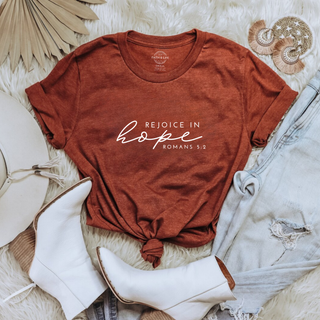 Rejoice in Hope May 2026 T-Shirt of the Month