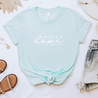 Rejoice in Hope May 2026 T-Shirt of the Month