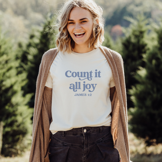 Count It All Joy: September 2026 T-Shirt of the Month