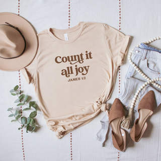 Count It All Joy: September 2026 T-Shirt of the Month