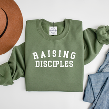 Raising Disciples Christian Valentine Crewneck Sweatshirt