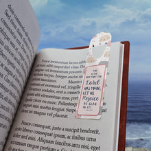 This Is The Day The Lord Has Made Psalm 118:24 Metal Christian Bookmark