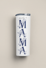 Proverbs 31 Mama Christian Stainless Steel Insulated 20oz. Travel Tumbler With Straw For Hot or Cold Beverages