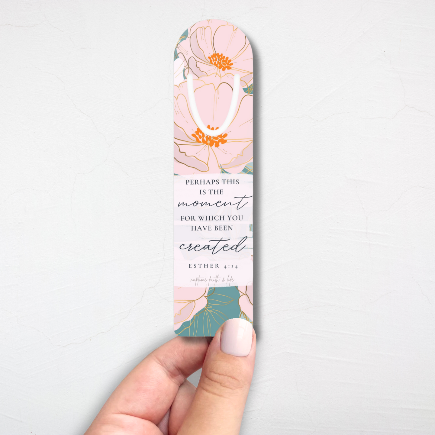 Perhaps This is The Moment Metal Christian Bookmark