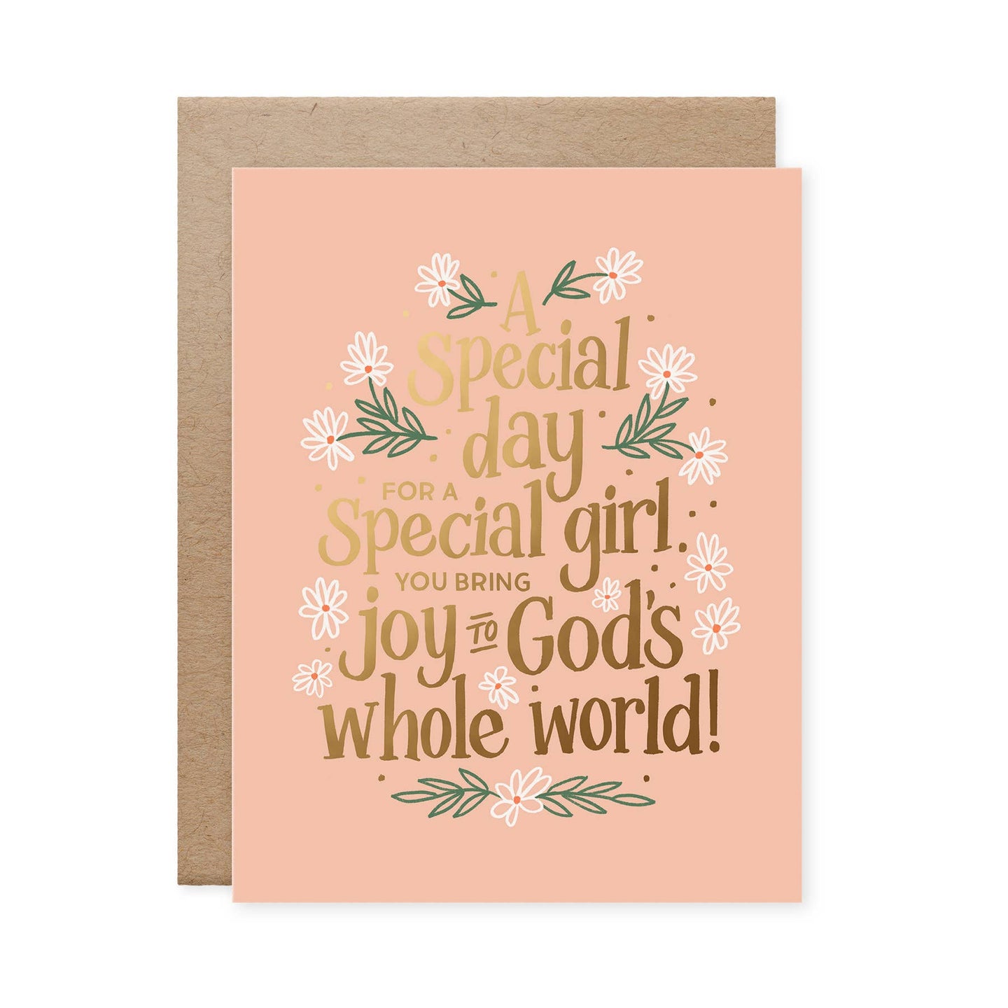 Special Girl Birthday Card