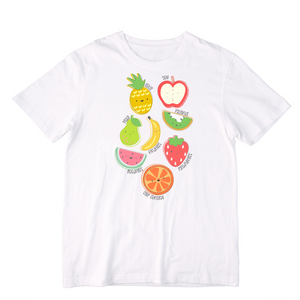 The Fruit Of The Spirit Kids T Shirt - Naptime Faithwear